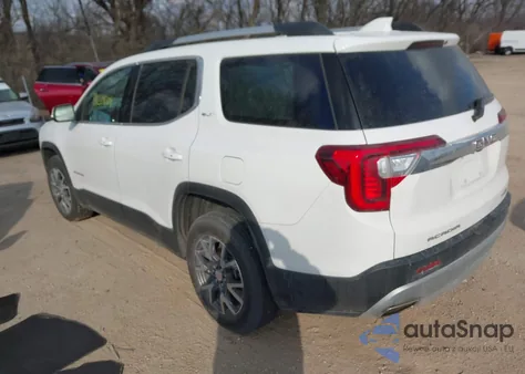 2022 GMC Acadia Fwd Slt z USA, uszkodzony, nr VIN 1GKKNML4XNZ174164